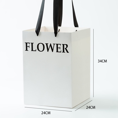 Пакет-переноска "М" для цветов flower