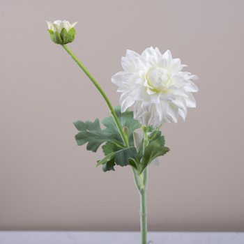 георгина латексная белая георгина латексная белая