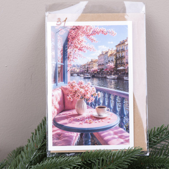 листівка з конвертом 