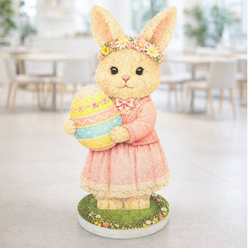 85см пенопластовая фигура Кролика с писанкой