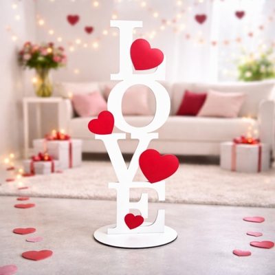 97см ростова фігура для фотозони LOVE 97см ростова фігура для фотозони LOVE