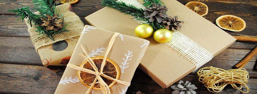 Все для пакування новорічних подарунків від Decorize