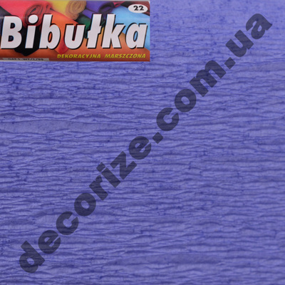 креп папір bibulka 50 * 200 (колір 26)