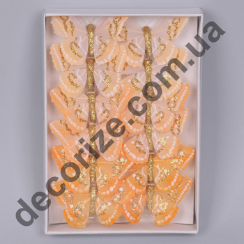 бабочки 8 см (12 шт.)