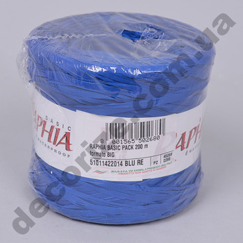 рафия 200м. blue reale