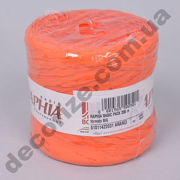 рафия 200м. arancio