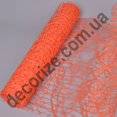 сетка "sisal mesh" морковная 