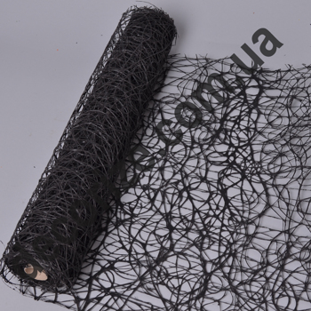 сітка "sisal mesh" чорна