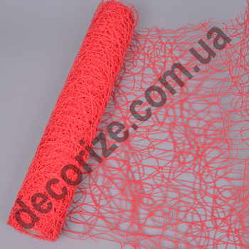 сітка "sisal mesh" коралова