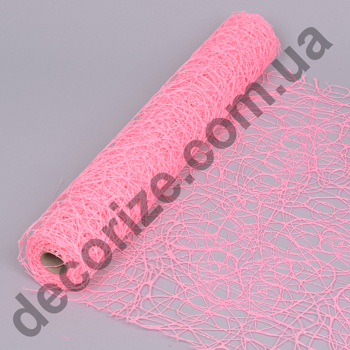 сітка "sisal mesh" ніжно рожева