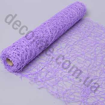 сітка "sisal mesh" фіолетова
