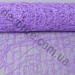 сітка "sisal mesh" фіолетова