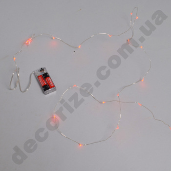 гирлянды (LED) красные