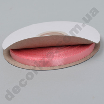 лента атласная 0.65см*35 AUTUMN PINK