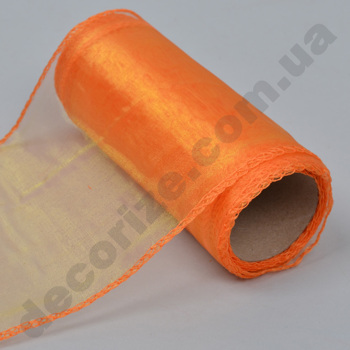 органза 12см tangerine