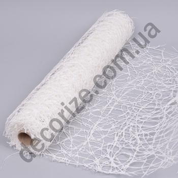 сітка "sisal mesh" біла