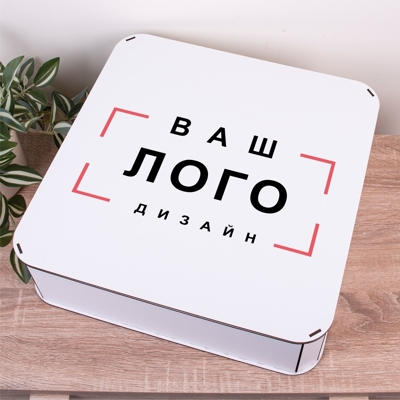 Коробка квадратна 40 см 