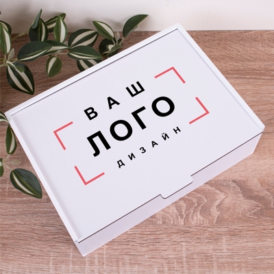 Коробка прямокутна 29 см деревяна