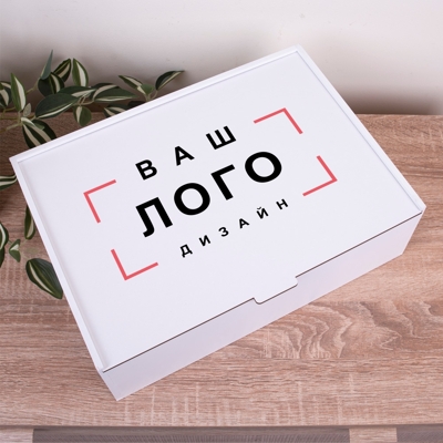 Коробка прямоугольная 36 см