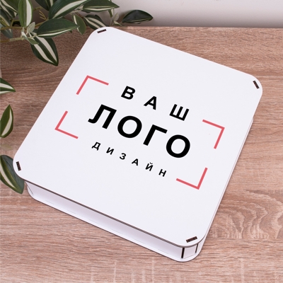 Коробка квадратная 24 см