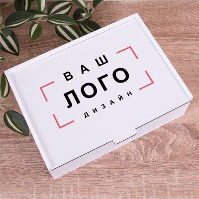 Коробка прямоугольная 25 см 