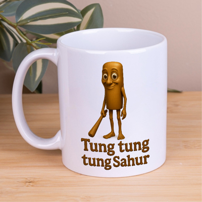 Чашка 330 мл «Tung tung tung Sahur»