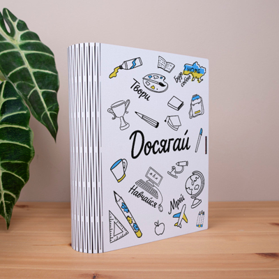 коробка-книга "Досягай" 