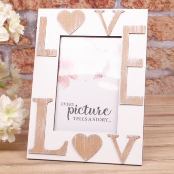Фоторамка "love" 