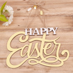 подвеска "Easter" желтая
