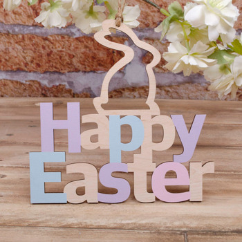 подвеска пасхальная "happy easter"  размер - m