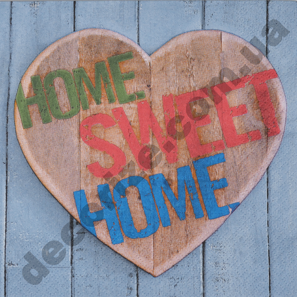 Салфетки "home sweet home"