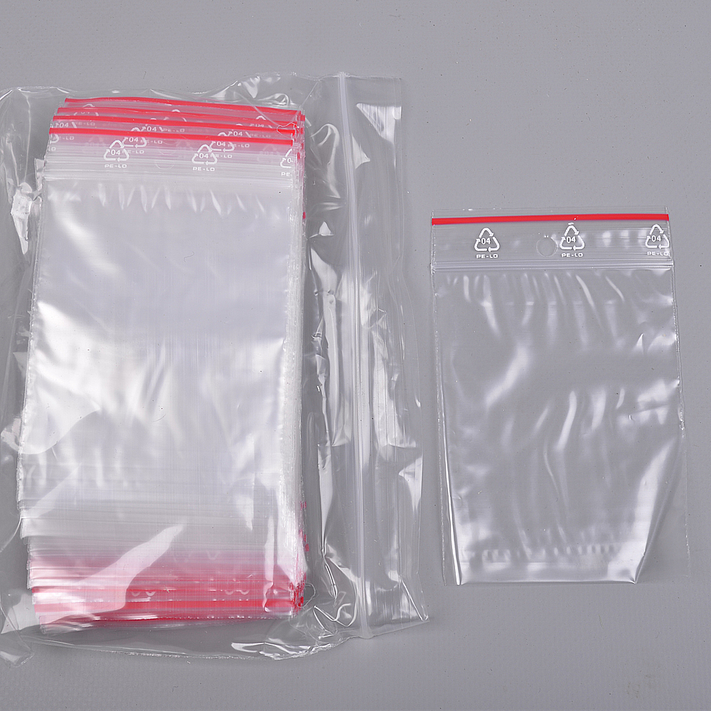 Пакеты с застежкой zip-lock 60х80 (100 шт)