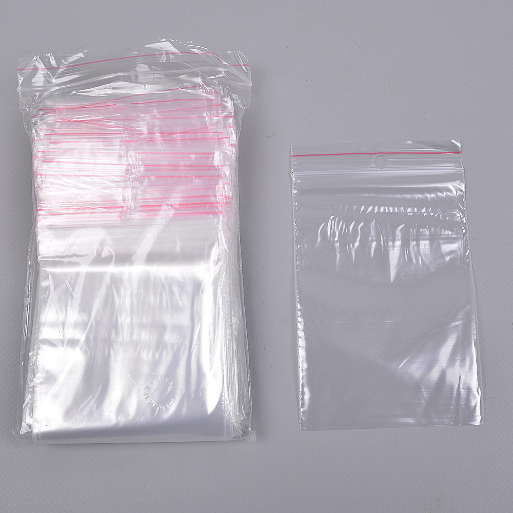 Пакеты с застежкой zip-lock 70х100 (100 шт)