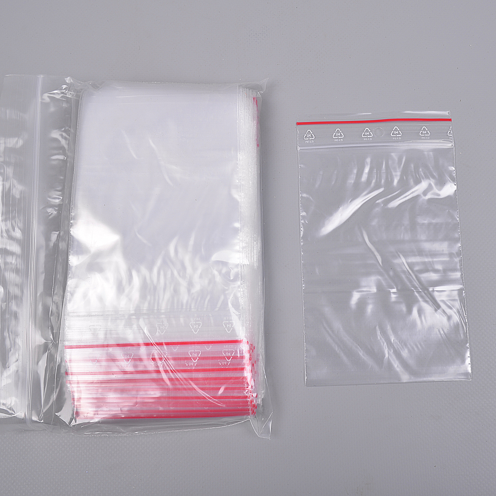 Пакеты с застежкой zip-lock 80х120 (100 шт)