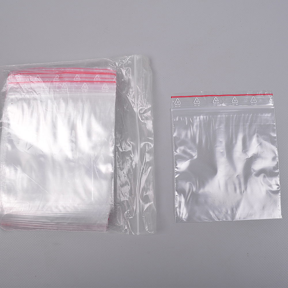 Пакети з застібкою zip-lock 100х100 (100 шт)