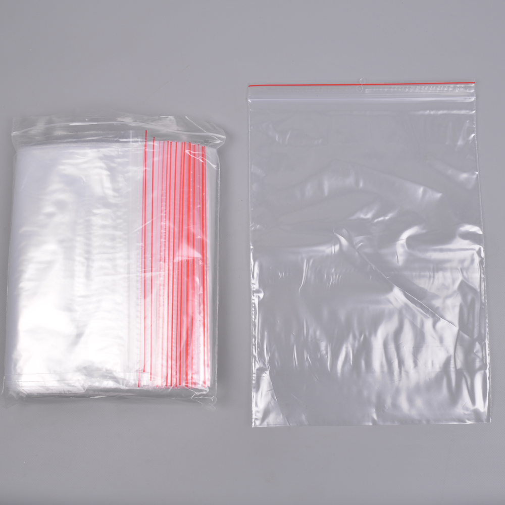 Пакеты с застежкой zip-lock 230х320 (100 шт)