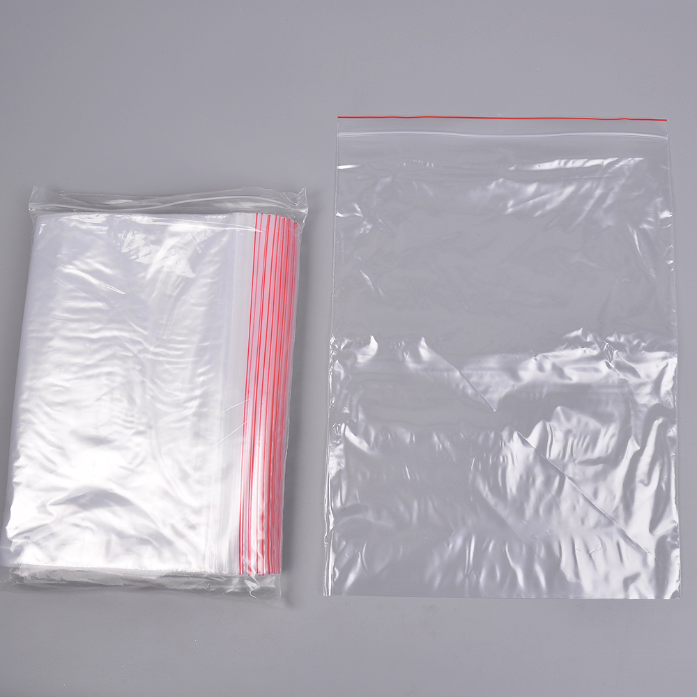 Пакеты с застежкой zip-lock 300х400 (100 шт)