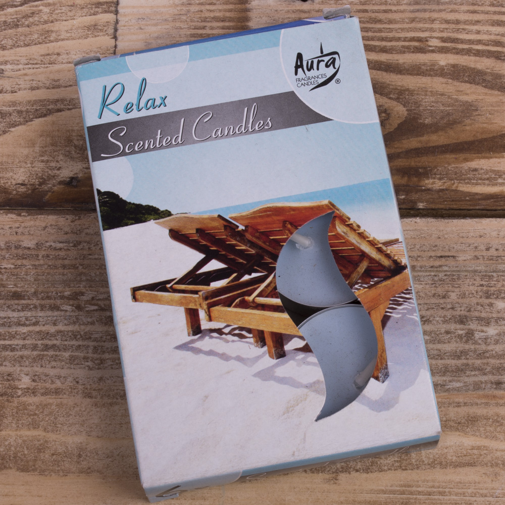 Арома свечи таблетки «RElax»