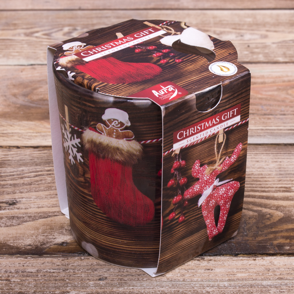 Арома свічка «christmas gift»
