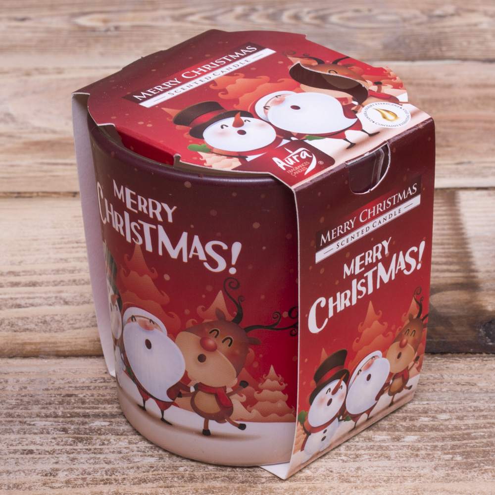 Арома свеча «merry christmas»