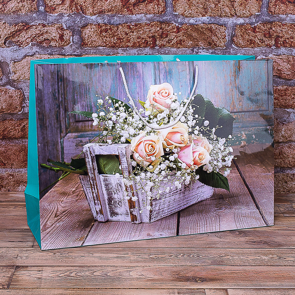 W7 -11  пакет 35*50*15 "роза"