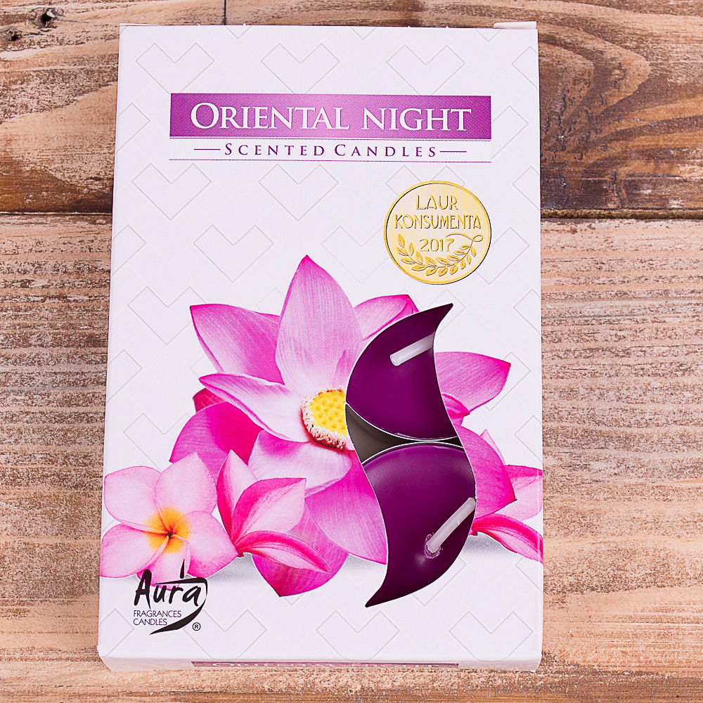 Арома свечи таблетки «vanilla - orchid»