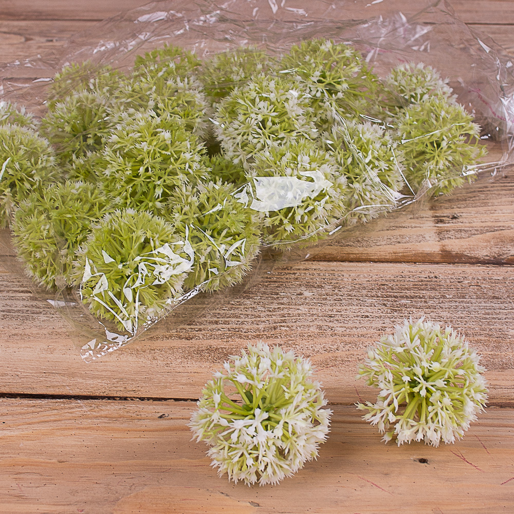Головка "часник" white-green