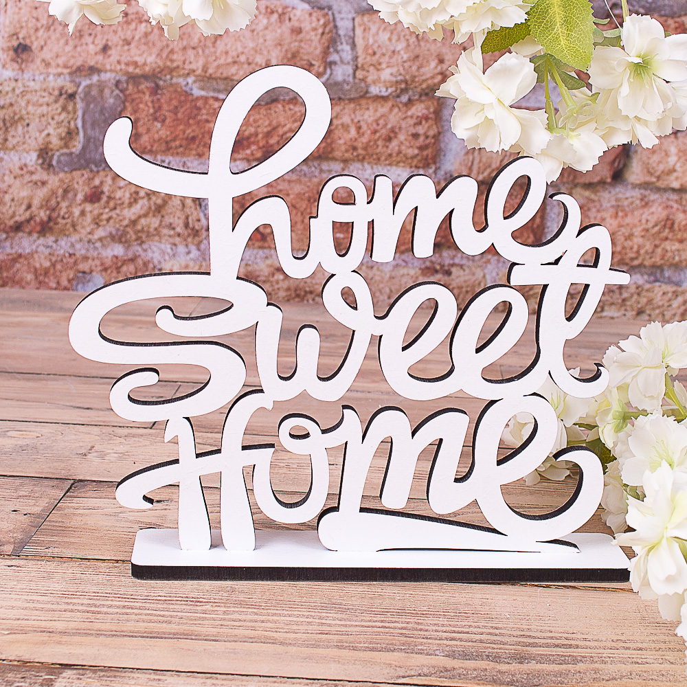 Статуэтка "home sweet home"