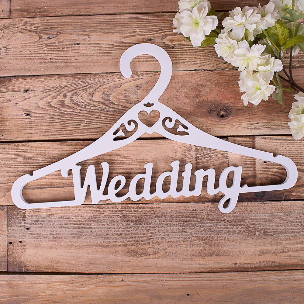вешалка свадебная "wedding"