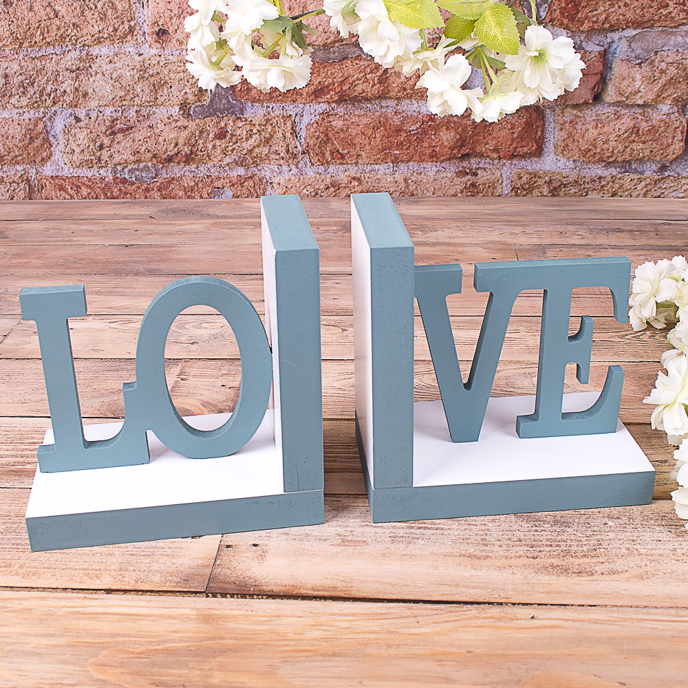 держатель книг "love"