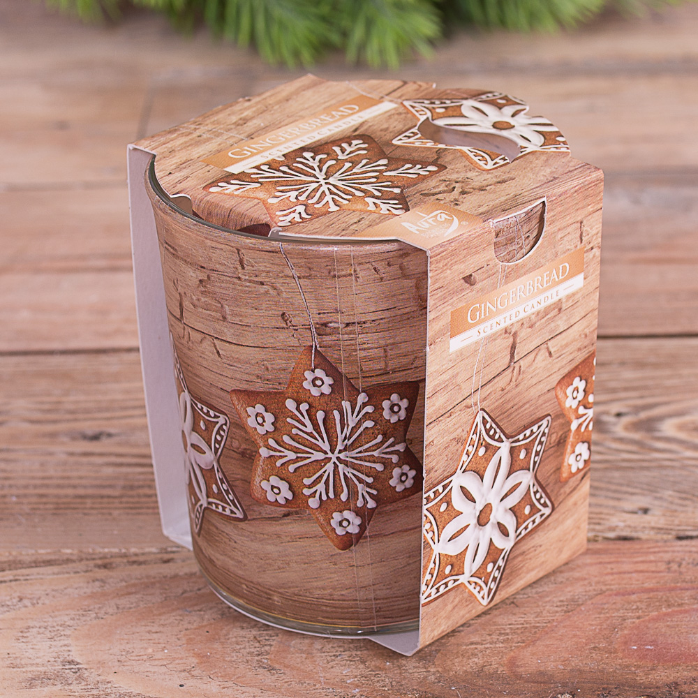 Арома свічка «gingerbread»