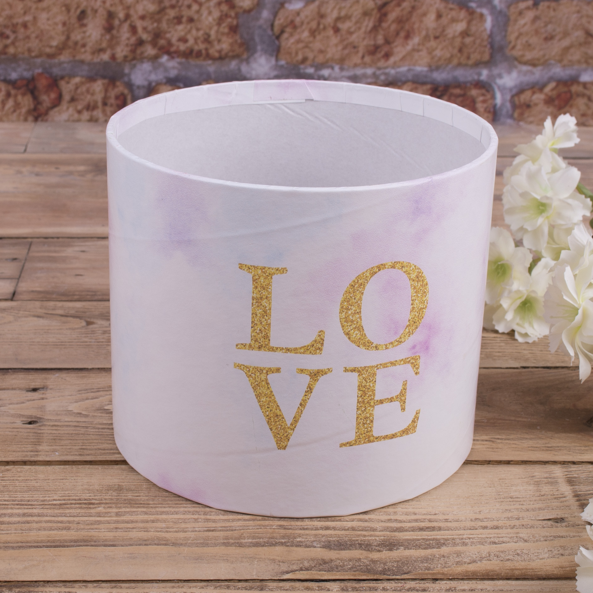 Коробка без кришки 16см "Love"