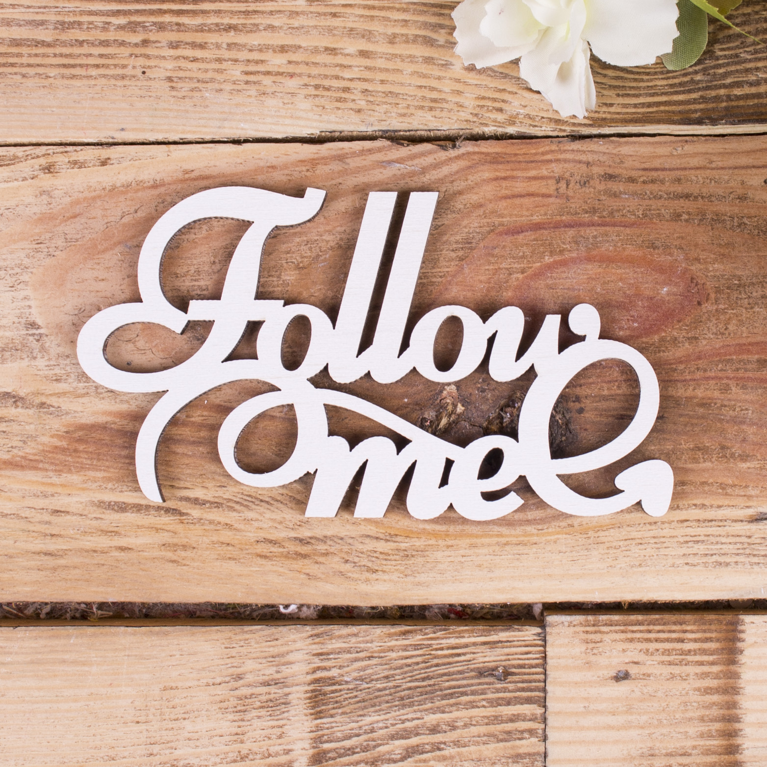 топпер "Follow me"