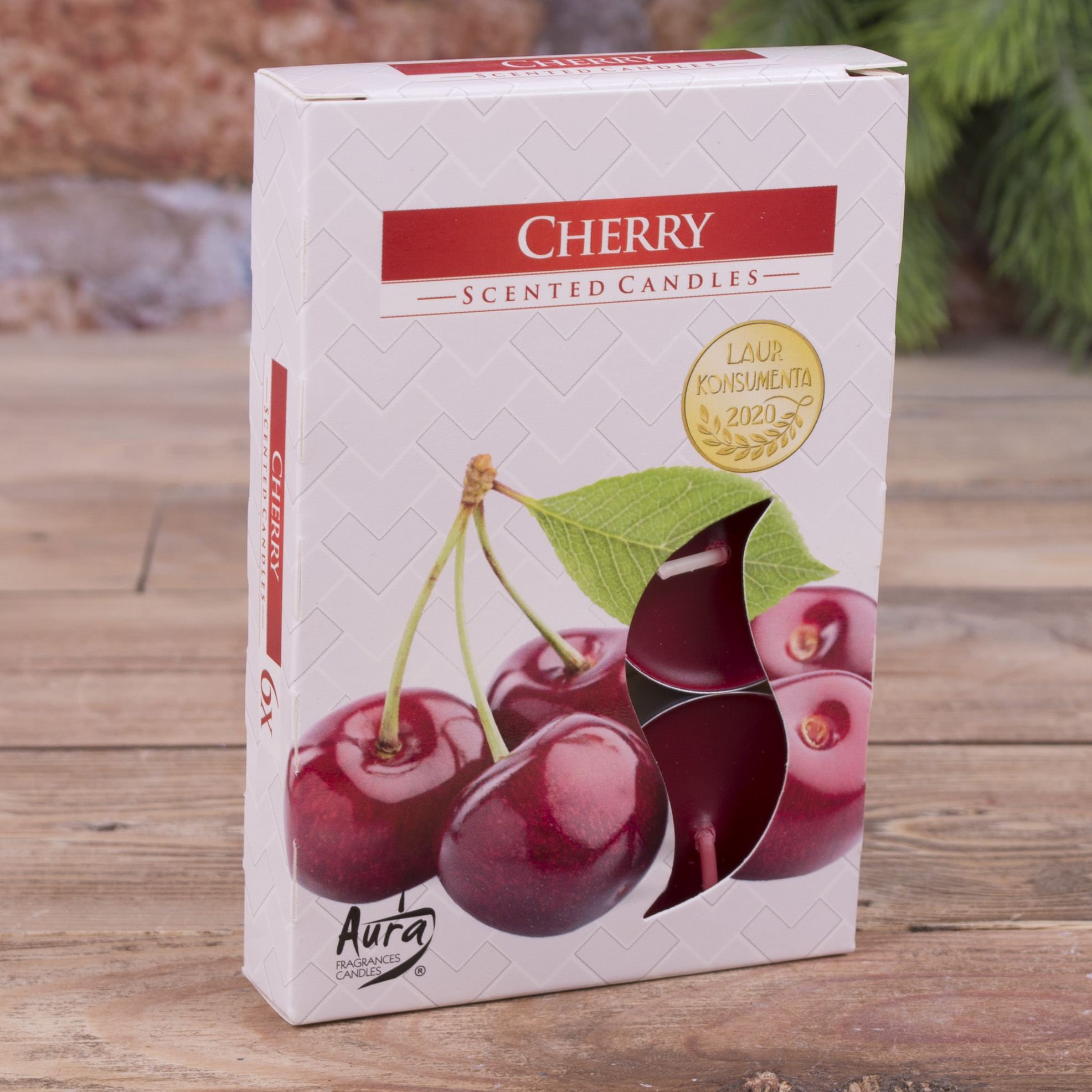 Арома свечи таблетки «cherry »